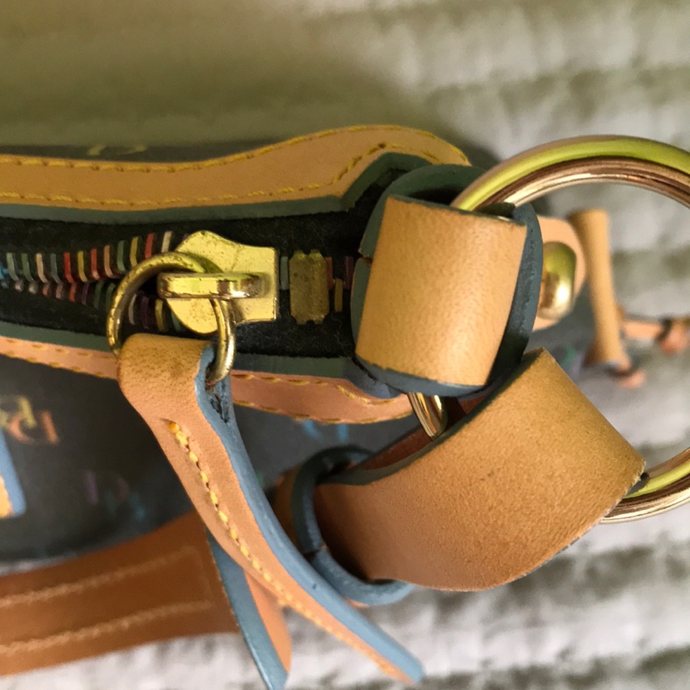 🌈Dooney & Bourke Mini East/West Slouch Icon Bag🌈 - Picture 8 of 16